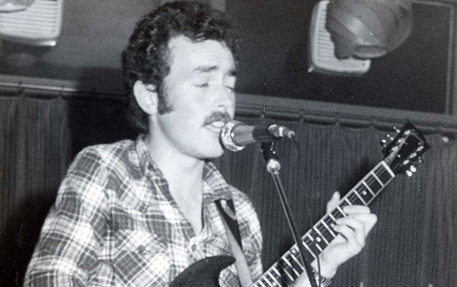 Ronald MacDonald performing early in his career