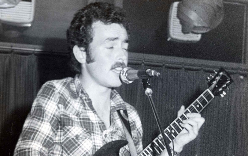 Ronald MacDonald performing early in his career