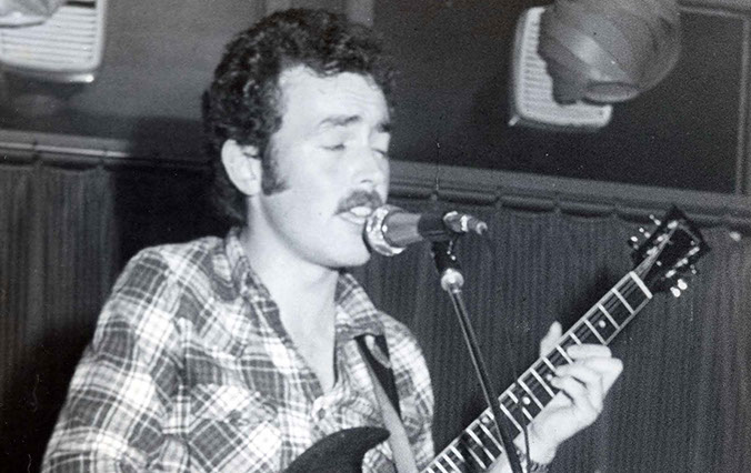 Ronald MacDonald performing early in his career